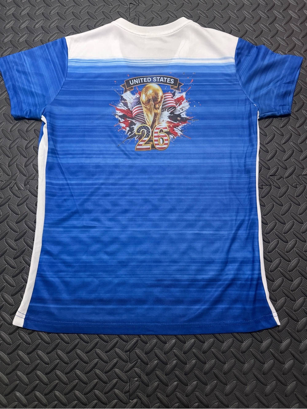 USA women 2026 World Cup fan soccer jersey